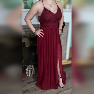 Women's Formal Dress "City Triangles" Size 10